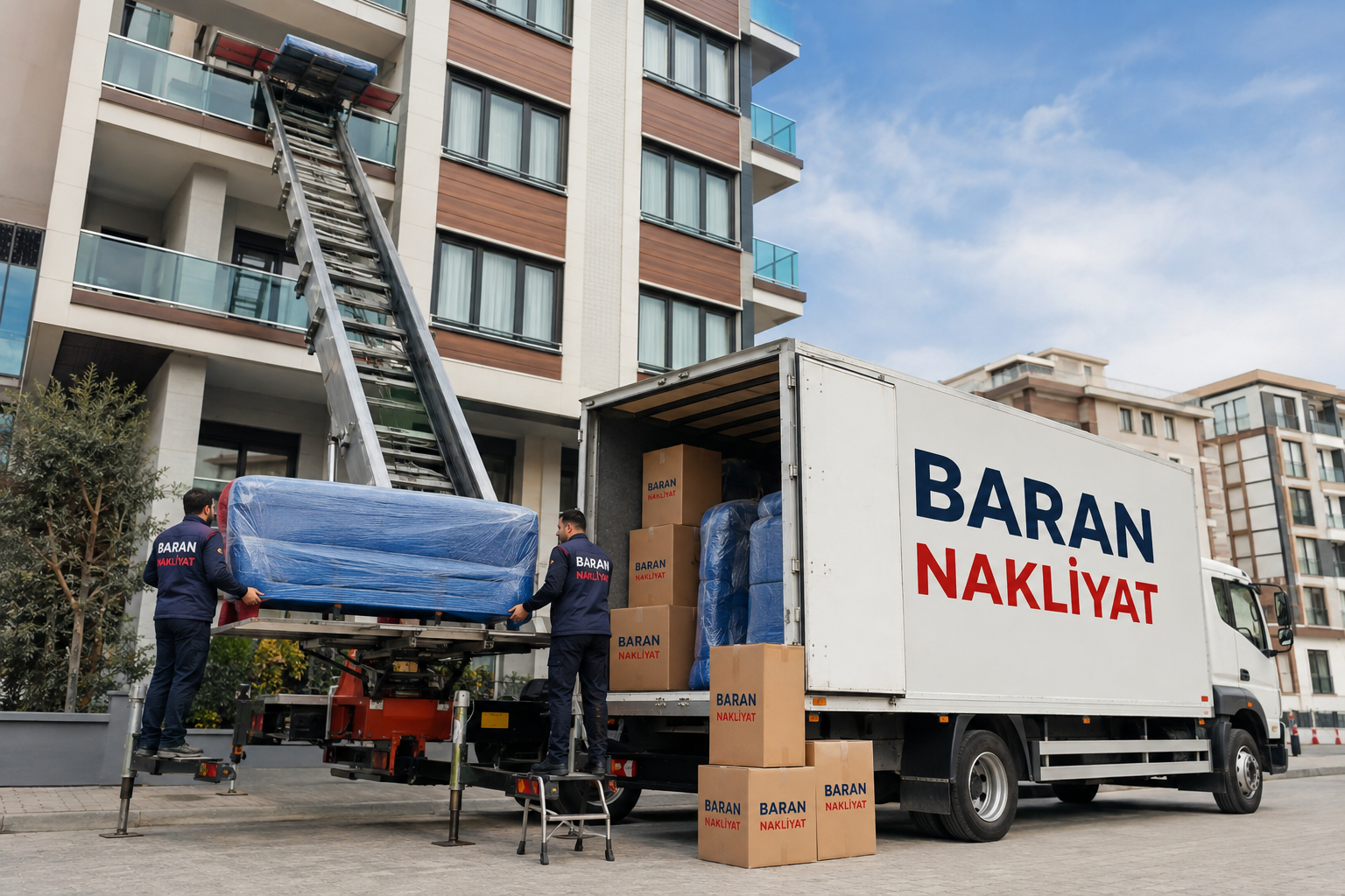 Asansörlü Nakliyat