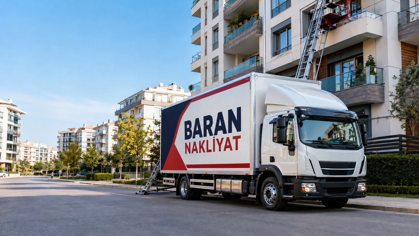 Ankara'da Asansörlü Evden Eve Nakliyat